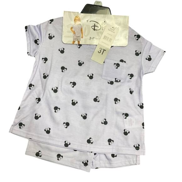 Disney Girl’s Sleepwear 3 Pajamas Sets Size 3T NWT - Picture 5 of 13